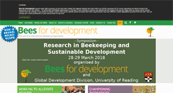 Desktop Screenshot of beesfordevelopment.org