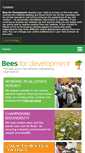 Mobile Screenshot of beesfordevelopment.org